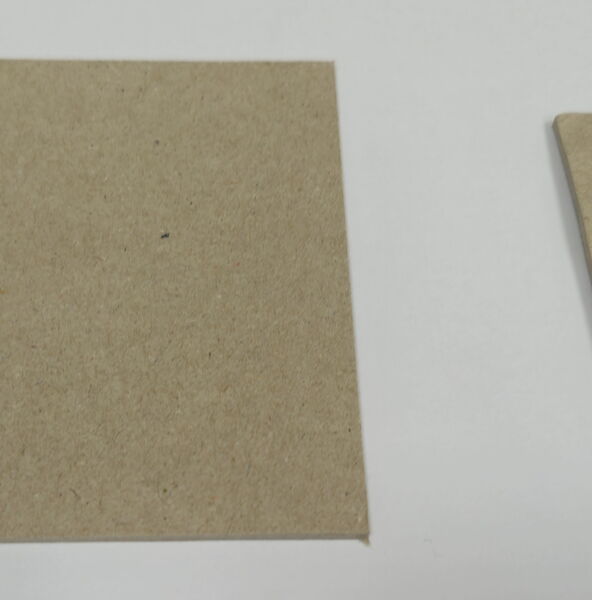 VCI Chip aus Graukarton